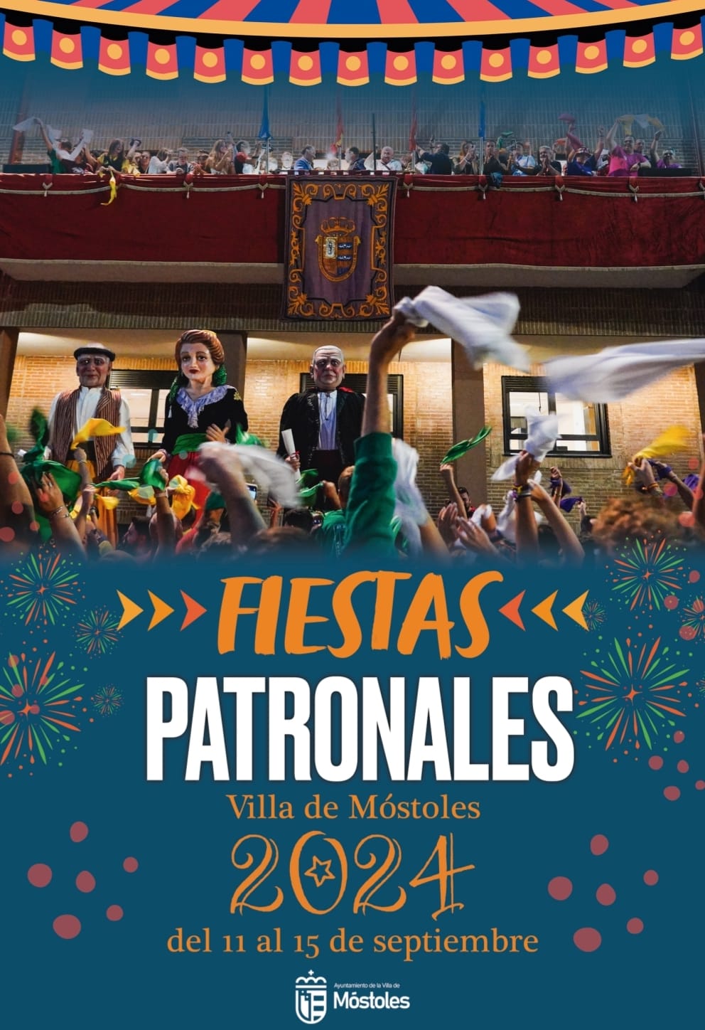 Fiestas de Nuestra Señora de los Santos y San Simón de Rojas 2024 Móstoles